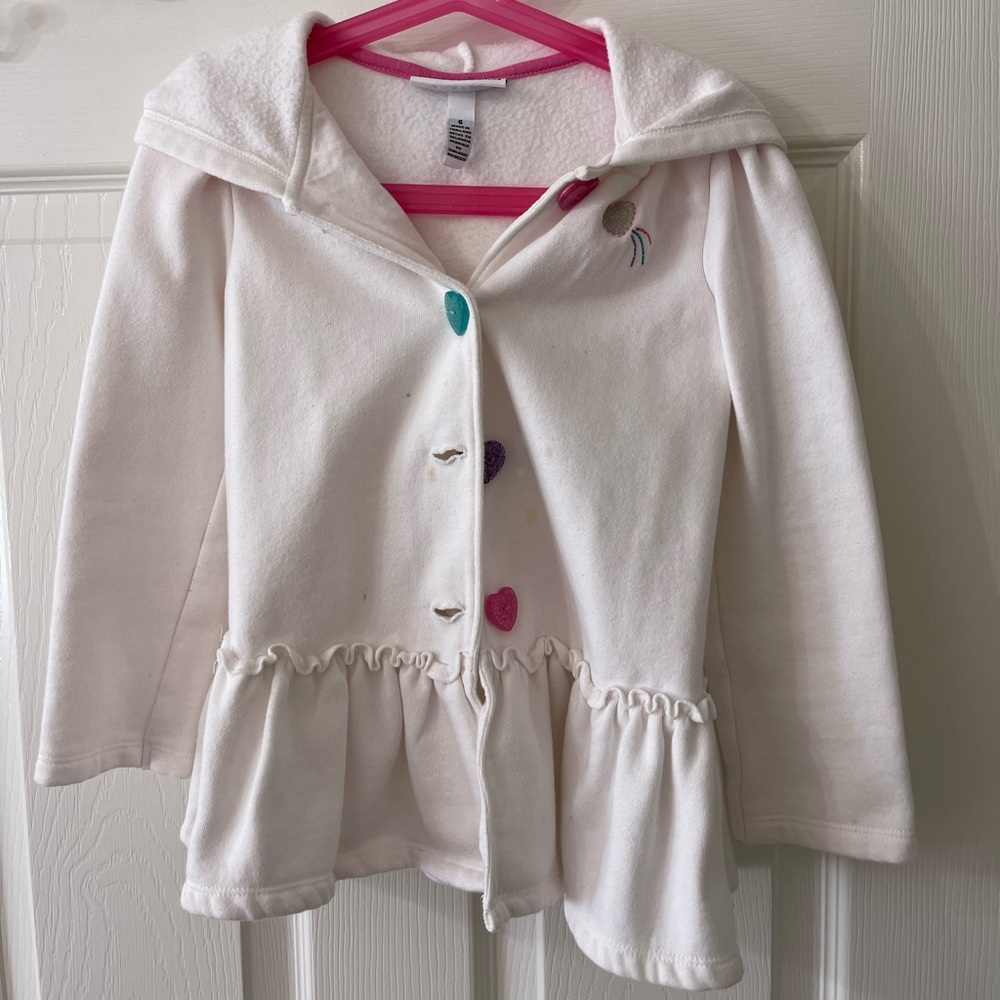 6T girl jacket